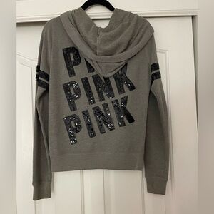 Victoria’s Secret Pink zip up